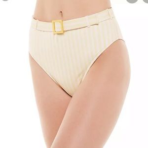 We Wore What Vintage Style Emily Striped Bottoms